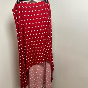 Olivia High Low Skirt